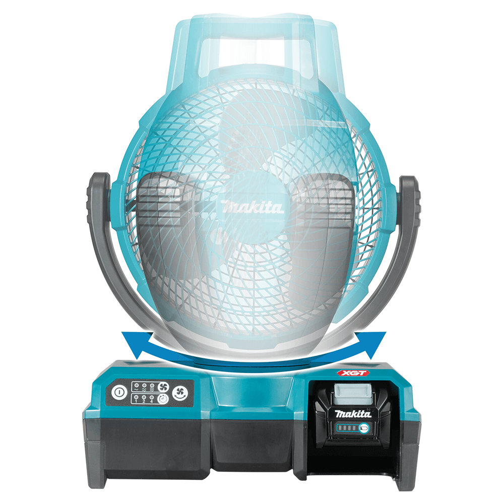 9‑1/4" 40V Max XGT Cordless/Corded Fan Alt 10 - Image