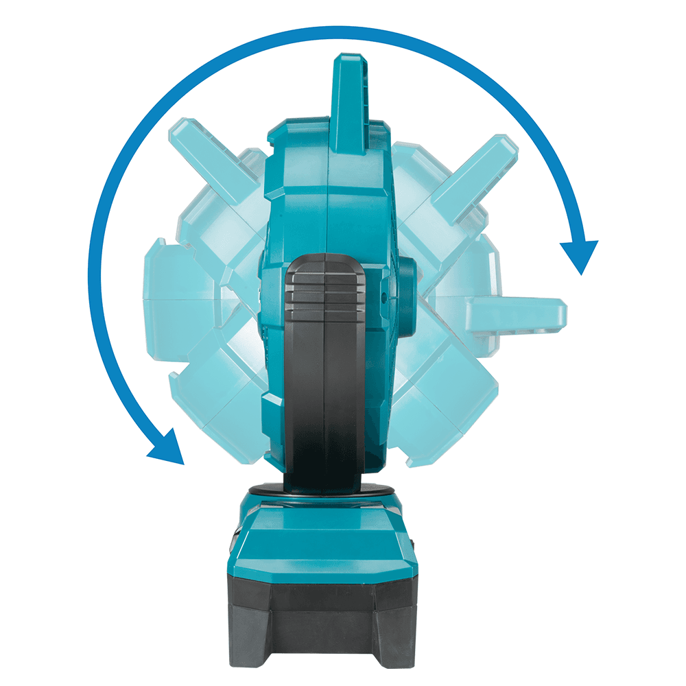 9‑1/4" 40V Max XGT Cordless/Corded Fan Alt 6 - Image