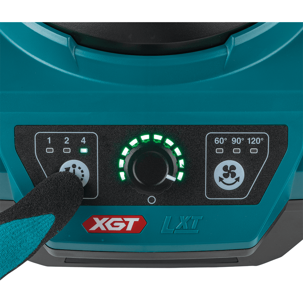 17‑3/4" 40V max XGT / 18V LXT Cordless/Corded Fan Alt 11 - Image