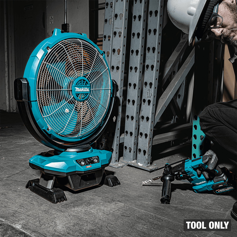 17‑3/4" 40V max XGT / 18V LXT Cordless/Corded Fan Alt 15 - Image