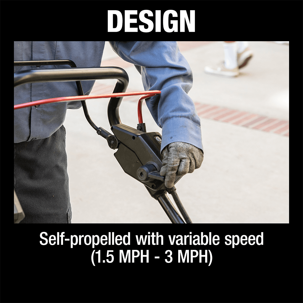 40V Max 21" ConnectX Brushless Self‑Propelled Commercial Lawn Mower Alt 8 - Image