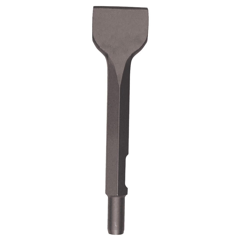 3" x 12" Scaling Chisel for Makita Large Shank Main - Image