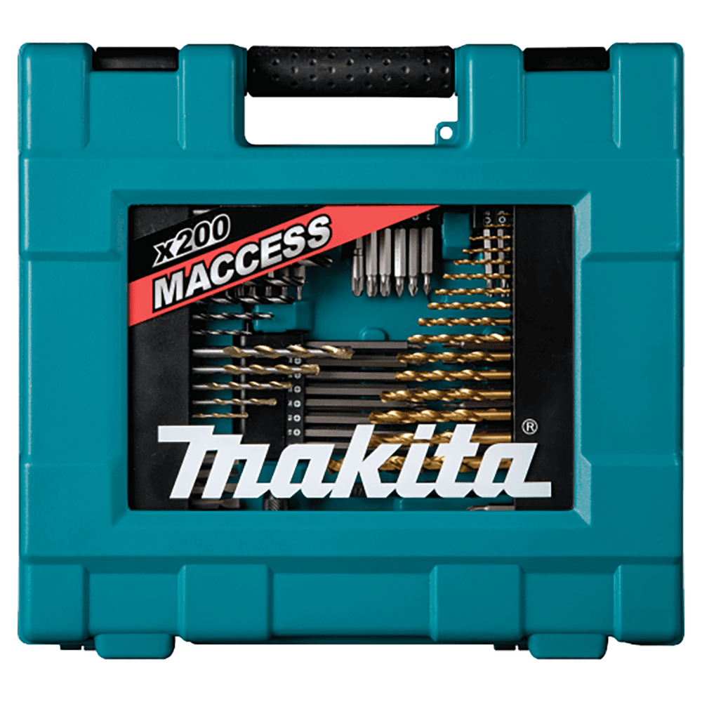 Metric Bit/Hand Tool Set, 200 Piece Alt 2 - Image