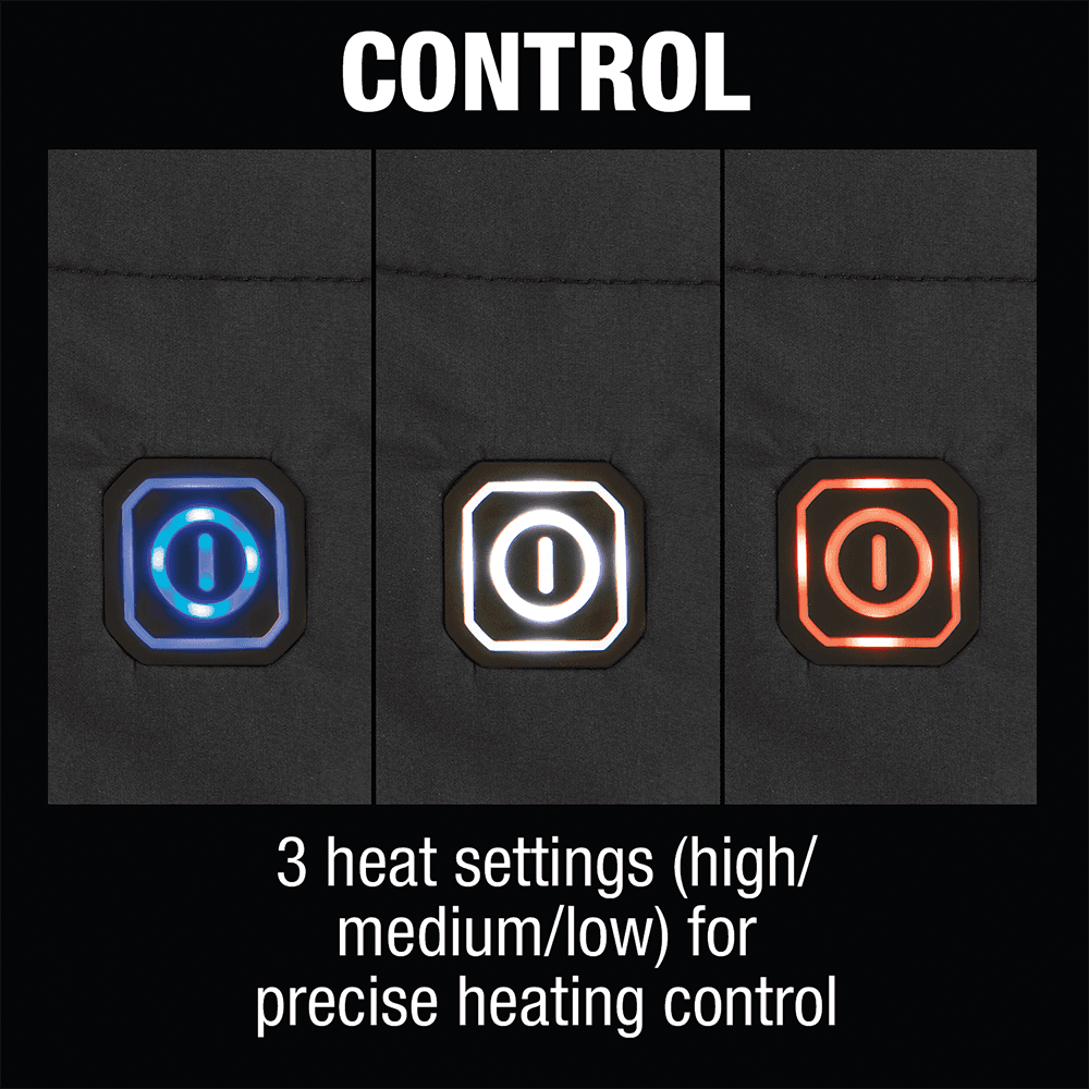 18V LXT Lithium‑Ion Cordless Heated Blanket Alt 8 - Image