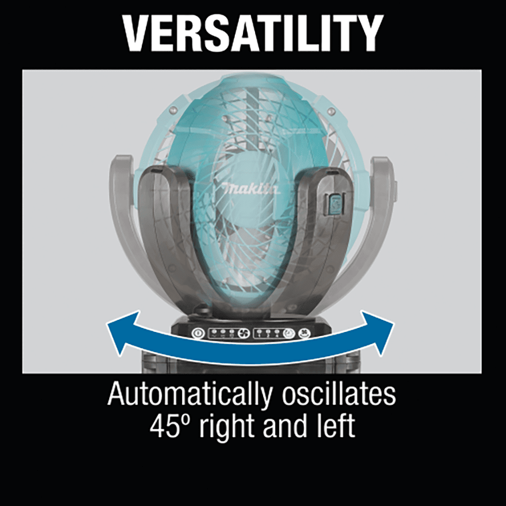 7‑1/8" Fan 18V LXT Lithium‑Ion Cordless, Tool Only Alt 15 - Image