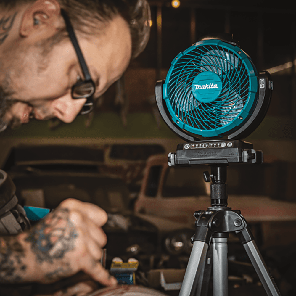 7‑1/8" Fan 18V LXT Lithium‑Ion Cordless, Tool Only Alt 3 - Image