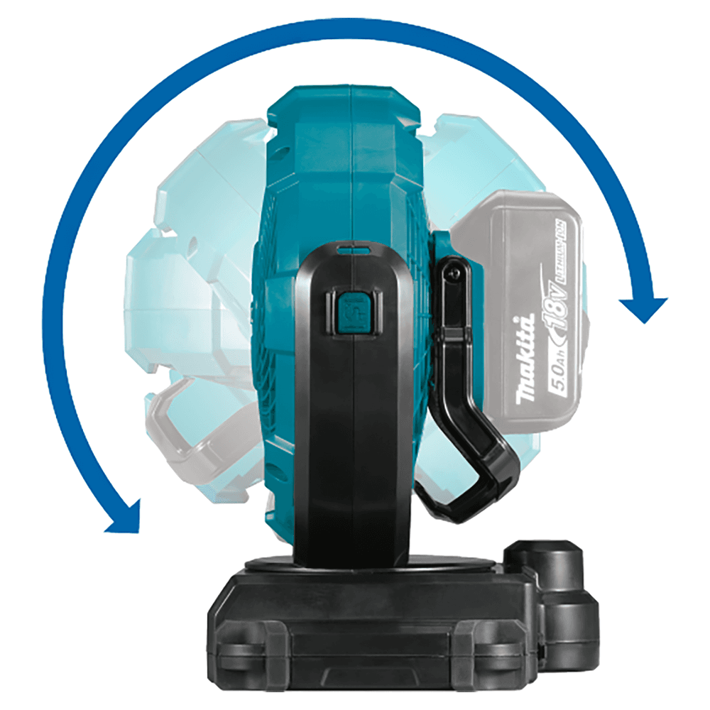 7‑1/8" Fan 18V LXT Lithium‑Ion Cordless, Tool Only Alt 7 - Image