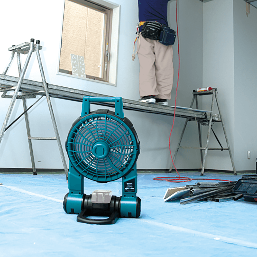 9" Fan 18V LXT Lithium‑Ion Cordless/Corded, Tool Only Alt 1 - Image