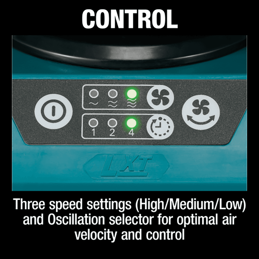 13" Fan 18V LXT Lithium‑Ion Cordless/Corded, Tool Only Alt 11 - Image