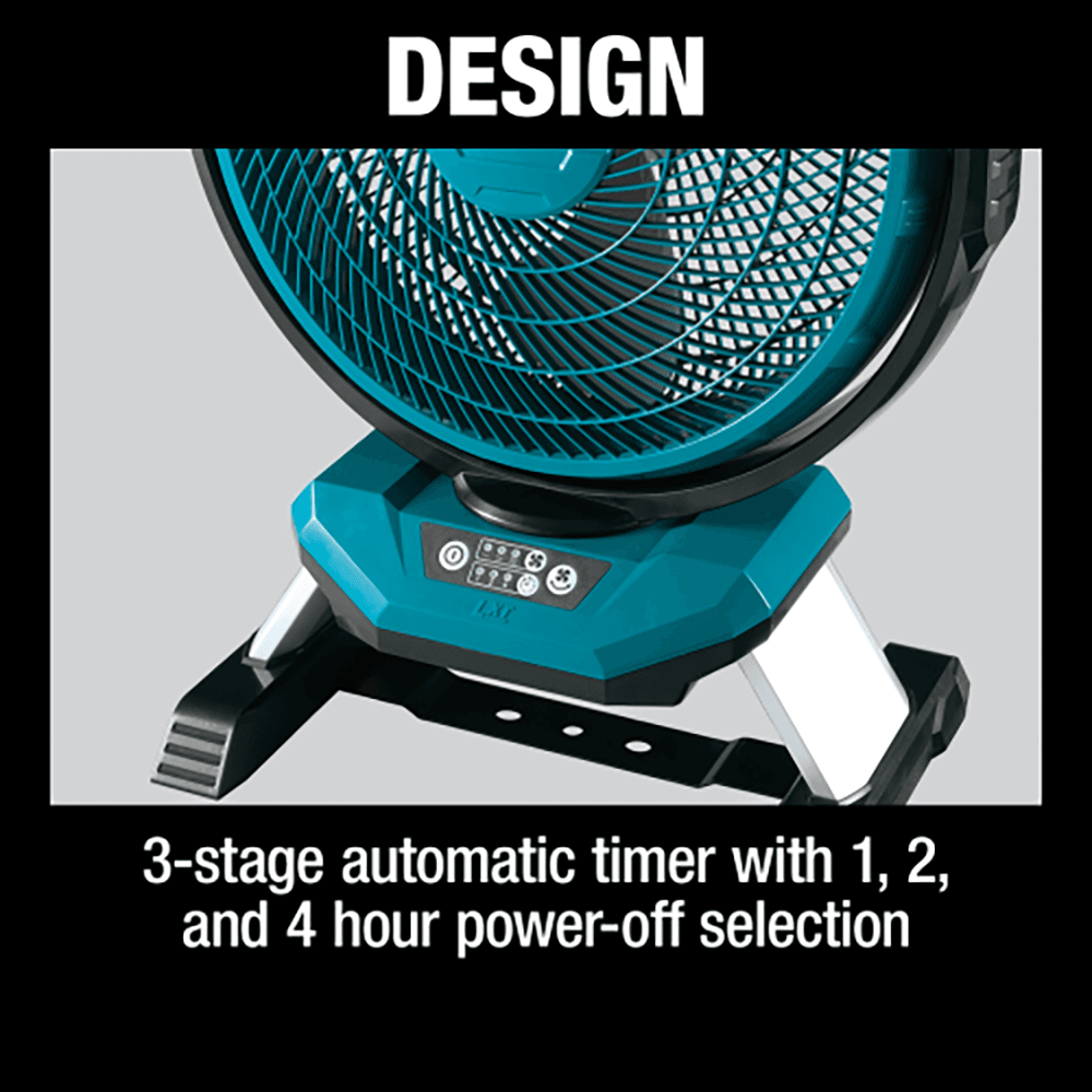 13" Fan 18V LXT Lithium‑Ion Cordless/Corded, Tool Only Alt 13 - Image