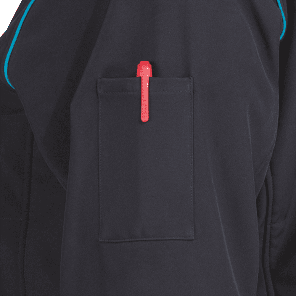 18V LXT Lithium‑Ion 3XL Cordless Heated Jacket, Black Alt 11 - Image