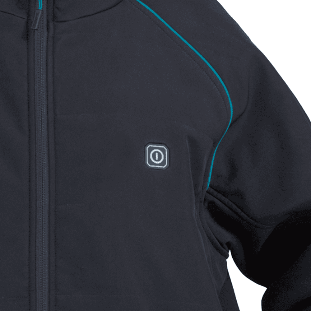 18V LXT Lithium‑Ion XL Cordless Heated Jacket, Black Alt 10 - Image