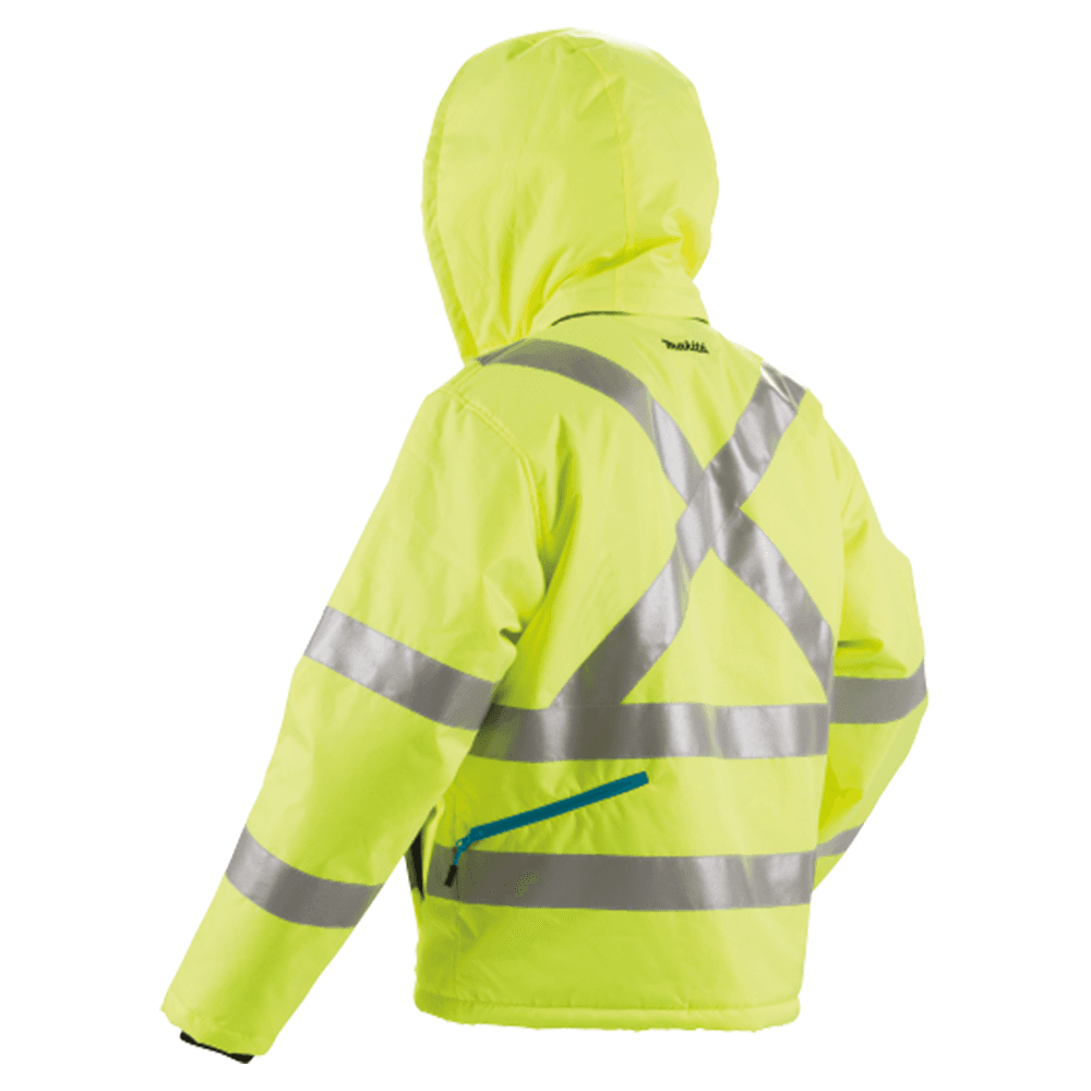 18V LXT Lithium‑Ion M-Size Cordless High Visibility Heated Jacket Alt 2 - Image