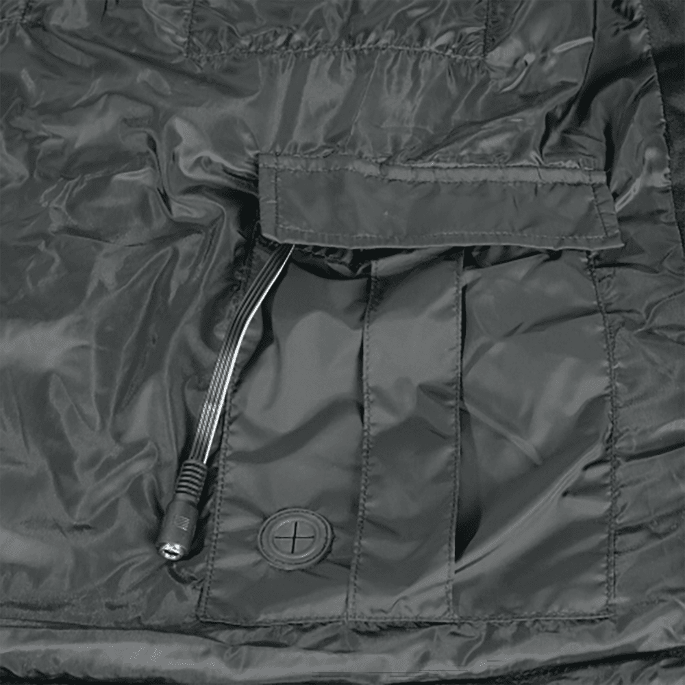 18V LXT Lithium‑Ion 3XL Cordless Heated Vest, Vest Only, Black Alt 4 - Image