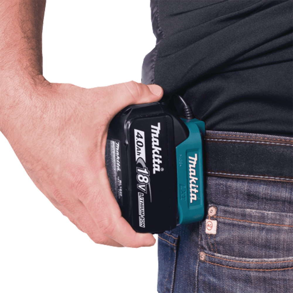 18V LXT Lithium‑Ion 3XL Cordless Heated Vest, Vest Only, Black Alt 5 - Image