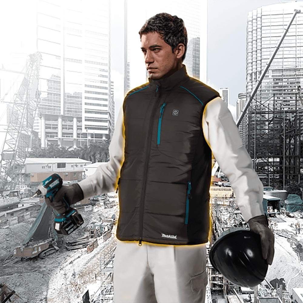 18V LXT Lithium‑Ion L-SizeCordless Heated Vest, Vest Only, Black Alt 12 - Image