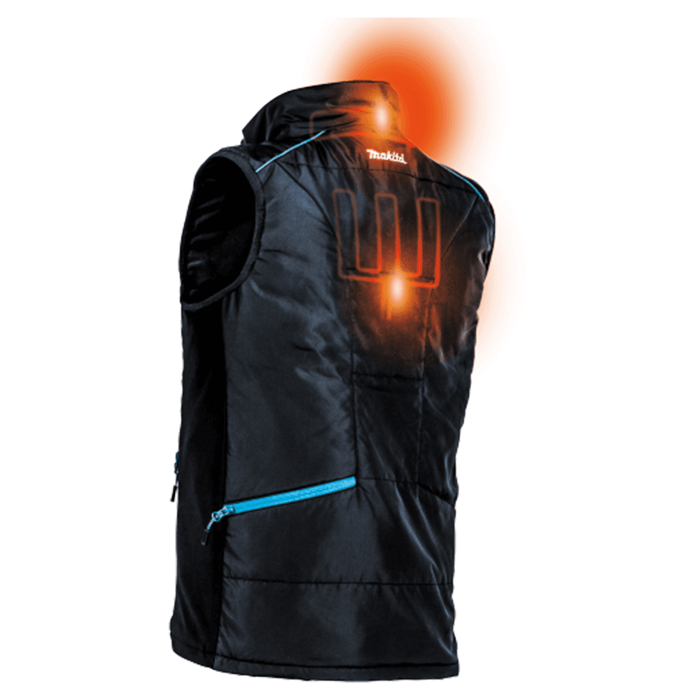 18V LXT Lithium‑Ion L-SizeCordless Heated Vest, Vest Only, Black Alt 2 - Image