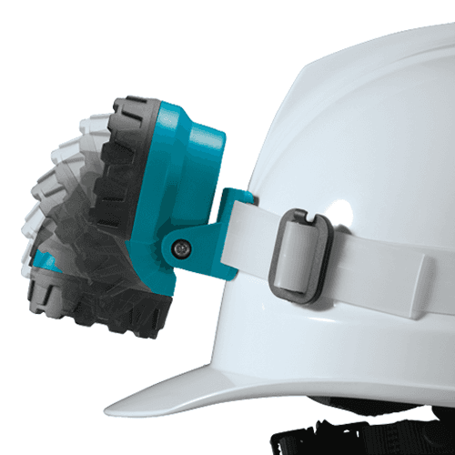 18V LXT Lithium-Ion Cordless L.E.D. Headlamp, Headlamp Only Alt 3 - Image