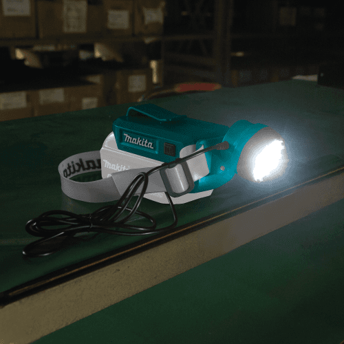18V LXT Lithium-Ion Cordless L.E.D. Headlamp, Headlamp Only Alt 9 - Image