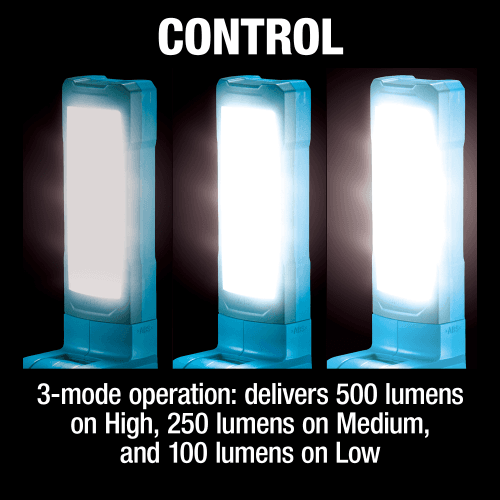 18V LXT Lithium-Ion Cordless 18 L.E.D. Flashlight, Flashlight Only Alt 5 - Image