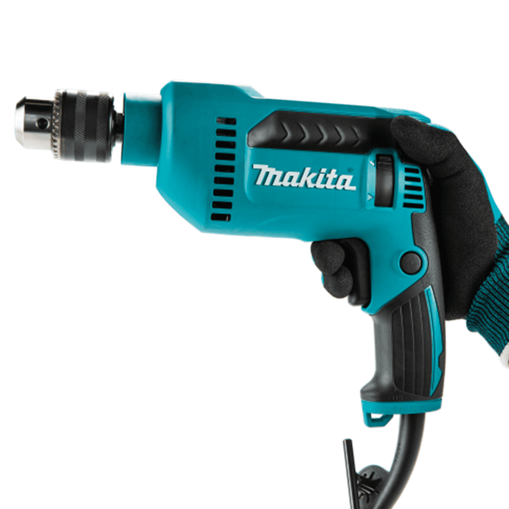 1/2" 5.5 AMP Corded Drill with Chuck and key Alt 5 - Image