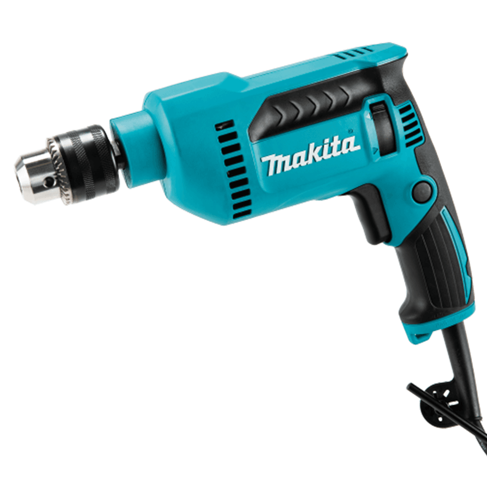 1/2" 5.5 AMP Corded Drill with Chuck and key Main - Image