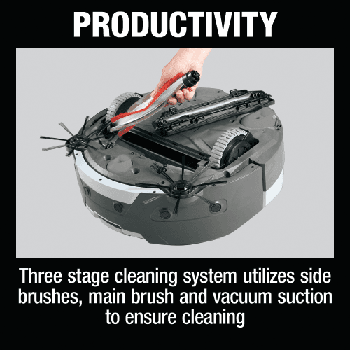 18V x 2 LXT Brushless Cordless Smart Robotic HEPA Filter Vacuum Kit (5.0Ah) Alt 24 - Image