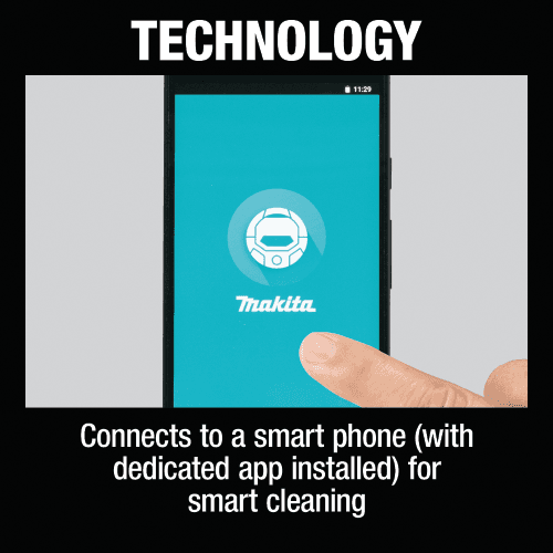 18V x 2 LXT Brushless Cordless Smart Robotic HEPA Filter Vacuum Kit (5.0Ah) Alt 25 - Image