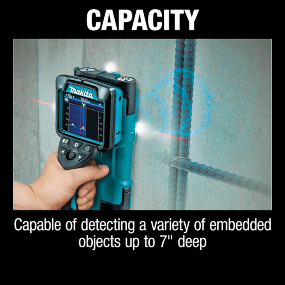 18V LXT Lithium‑Ion Cordless Multi‑Surface Scanner with Interlocking Storage Case, Tool Only Alt 15 - Image