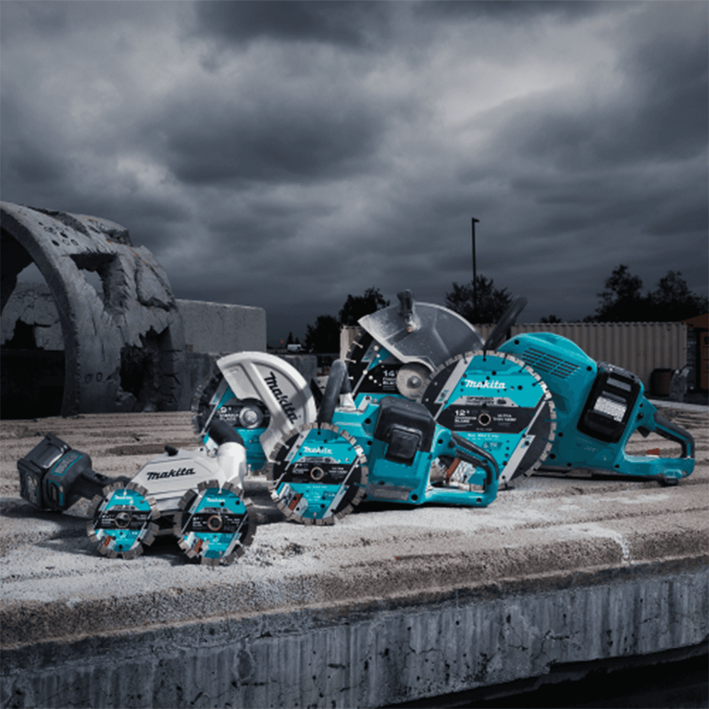 5" Segmented General Purpose Thin Kerf Diamond Blade Alt 8 - Image