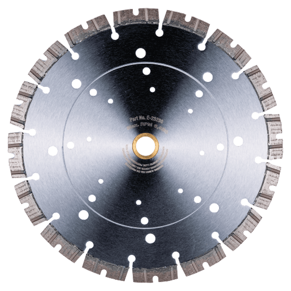 9" Segmented General Purpose Thin Kerf Diamond Blade Alt 9 - Image