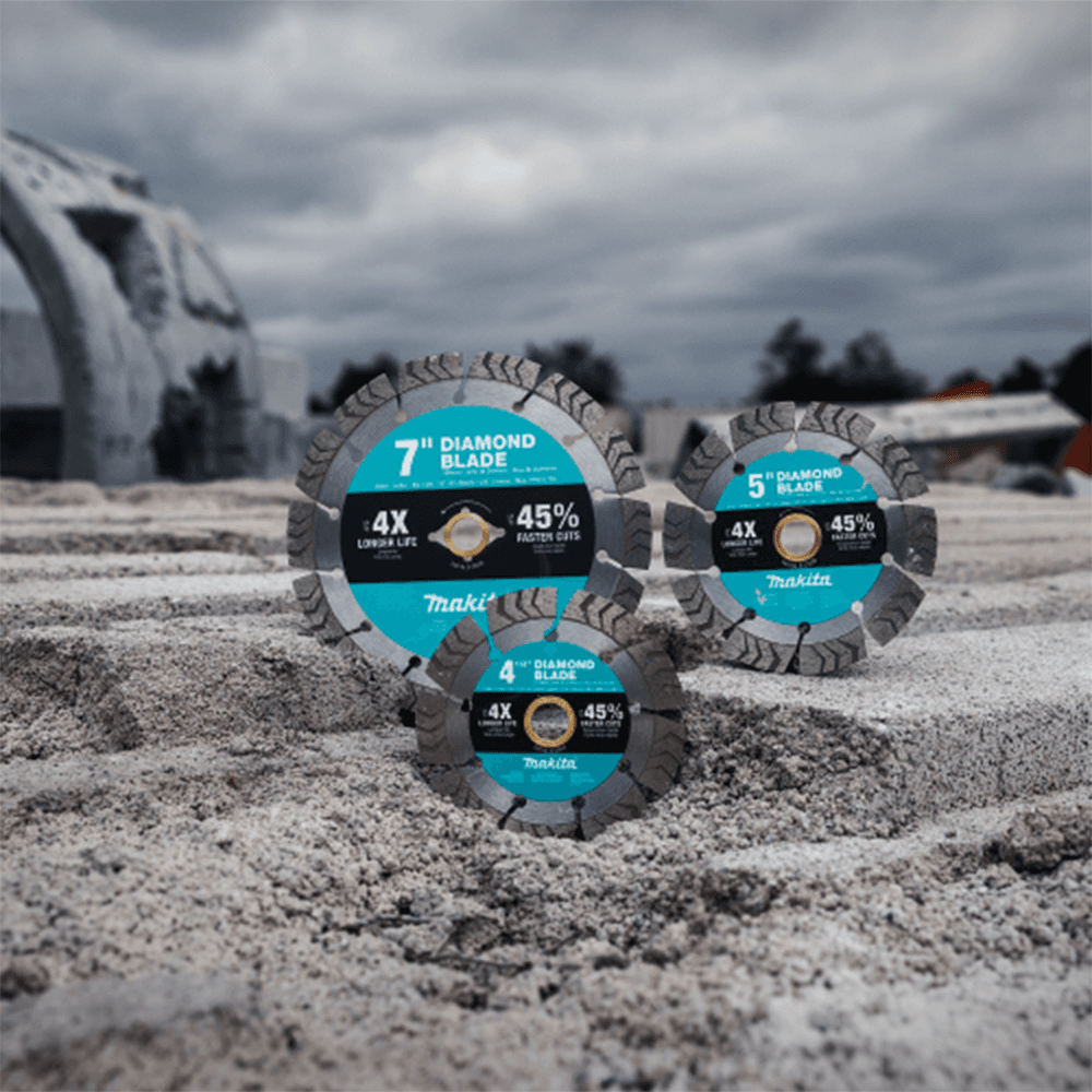 7" Segmented Turbo General Purpose Diamond Blade Alt 2 - Image