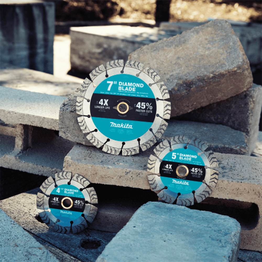 7" Segmented Turbo General Purpose Diamond Blade Alt 4 - Image