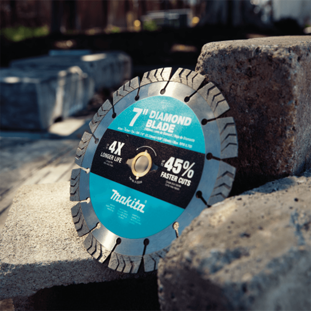 7" Segmented Turbo General Purpose Diamond Blade Alt 6 - Image