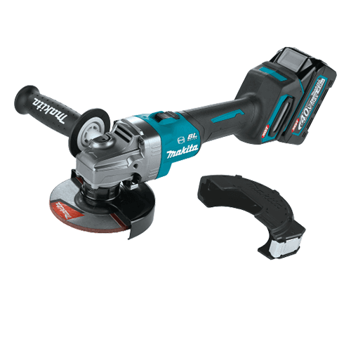 4-1/2" x 5" 40V max XGT Brushless Cordless Angle Grinder Kit with Electric Brake (4.0Ah) Alt 3 - Image