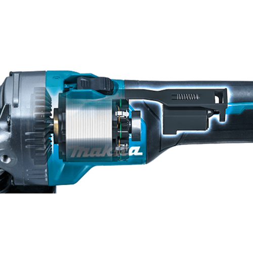 4-1/2" x 5" 40V max XGT Brushless Cordless Angle Grinder Kit with Electric Brake (4.0Ah) Alt 4 - Image