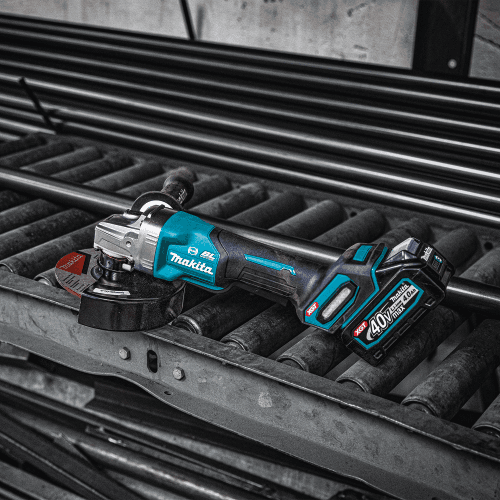 4-1/2" x 5" 40V max XGT Brushless Cordless Paddle Switch Angle Grinder Kit with Electric Brake (4.0Ah) Alt 9 - Image