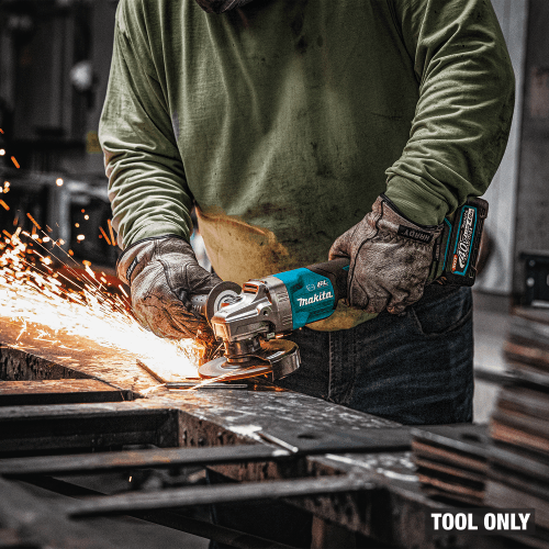 4-1/2" x 5" 40V max XGT Brushless Cordless Paddle Switch Angle Grinder Kit with Electric Brake, AWS Capable Tool Only Alt 3 - Image