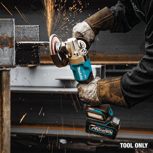 4-1/2" x 5" 40V max XGT Brushless Cordless Paddle Switch Angle Grinder Kit with Electric Brake, AWS Capable Tool Only Alt 4 - Image