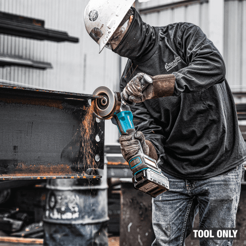 4-1/2" x 5" 40V max XGT Brushless Cordless Paddle Switch Angle Grinder Kit with Electric Brake, AWS Capable Tool Only Alt 5 - Image