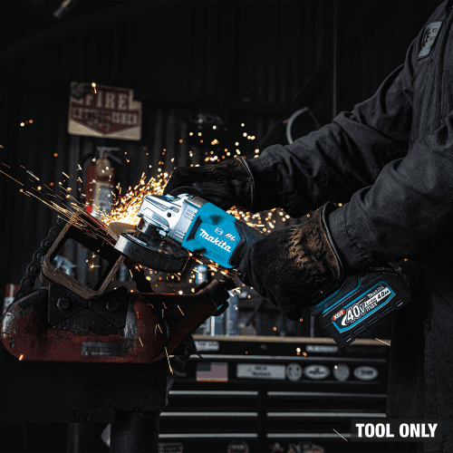 4-1/2" x 5" 40V max XGT Brushless Cordless Paddle Switch Angle Grinder Kit with Electric Brake, AWS Capable Tool Only Alt 6 - Image