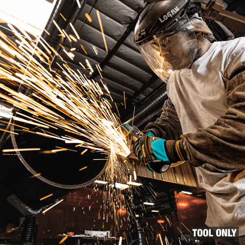 4-1/2" x 5" 40V max XGT Brushless Cordless X-LOCK Angle Grinder Kit with Electric Brake, AWS Capable Tool Only Alt 10 - Image