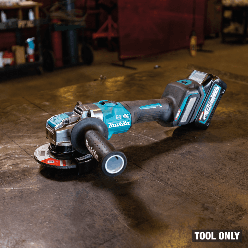 4-1/2" x 5" 40V max XGT Brushless Cordless X-LOCK Angle Grinder Kit with Electric Brake, AWS Capable Tool Only Alt 11 - Image