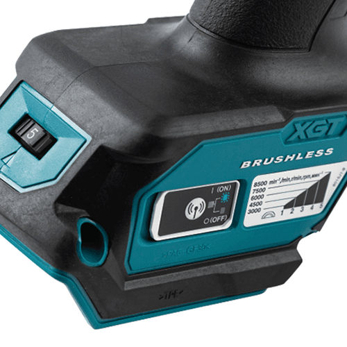 4-1/2" x 5" 40V max XGT Brushless Cordless X-LOCK Angle Grinder Kit with Electric Brake, AWS Capable Tool Only Alt 2 - Image