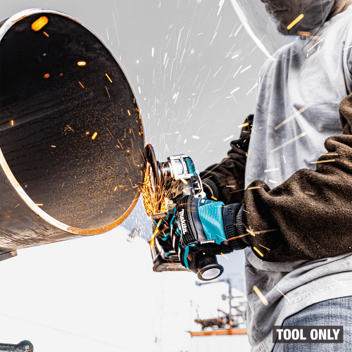 4-1/2" x 5" 40V max XGT Brushless Cordless X-LOCK Angle Grinder Kit with Electric Brake, AWS Capable Tool Only Alt 9 - Image