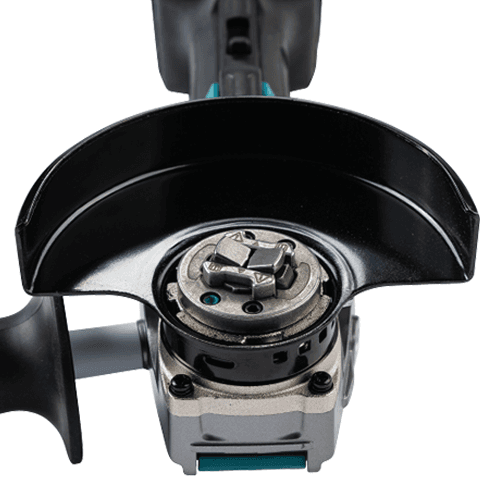 4-1/2" x 5" 40V max XGT Brushless Cordless X-LOCK Paddle Switch Angle Grinder Kit with Electric Brake (4.0Ah) Alt 6 - Image