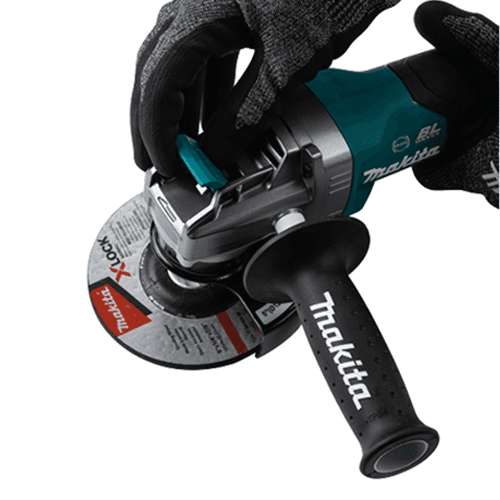 4-1/2" x 5" 40V max XGT Brushless Cordless X-LOCK Paddle Switch Angle Grinder Kit with Electric Brake Tool Only Alt 4 - Image