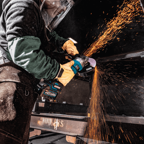 4-1/2" x 6" 40V max XGT Brushless Cordless Paddle Switch Angle Grinder Kit with Electric Brake (4.0Ah) Alt 13 - Image