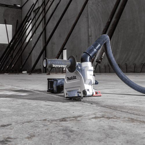 4-1/2" x 6" 40V max XGT Brushless Cordless Paddle Switch Angle Grinder Kit with Electric Brake (4.0Ah) Alt 17 - Image