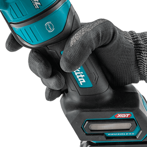 4-1/2" x 6" 40V max XGT Brushless Cordless Paddle Switch Angle Grinder Kit with Electric Brake (4.0Ah) Alt 4 - Image